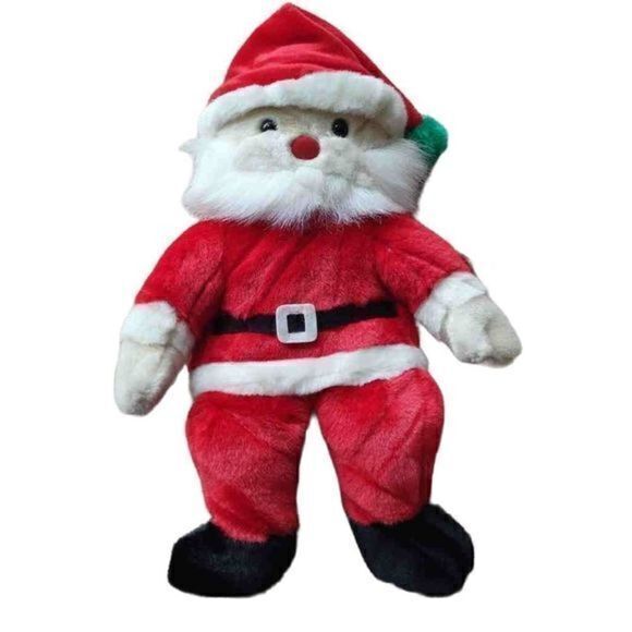 Snowboy and Santa Beanie Buddies Set - Picture 2 of 10